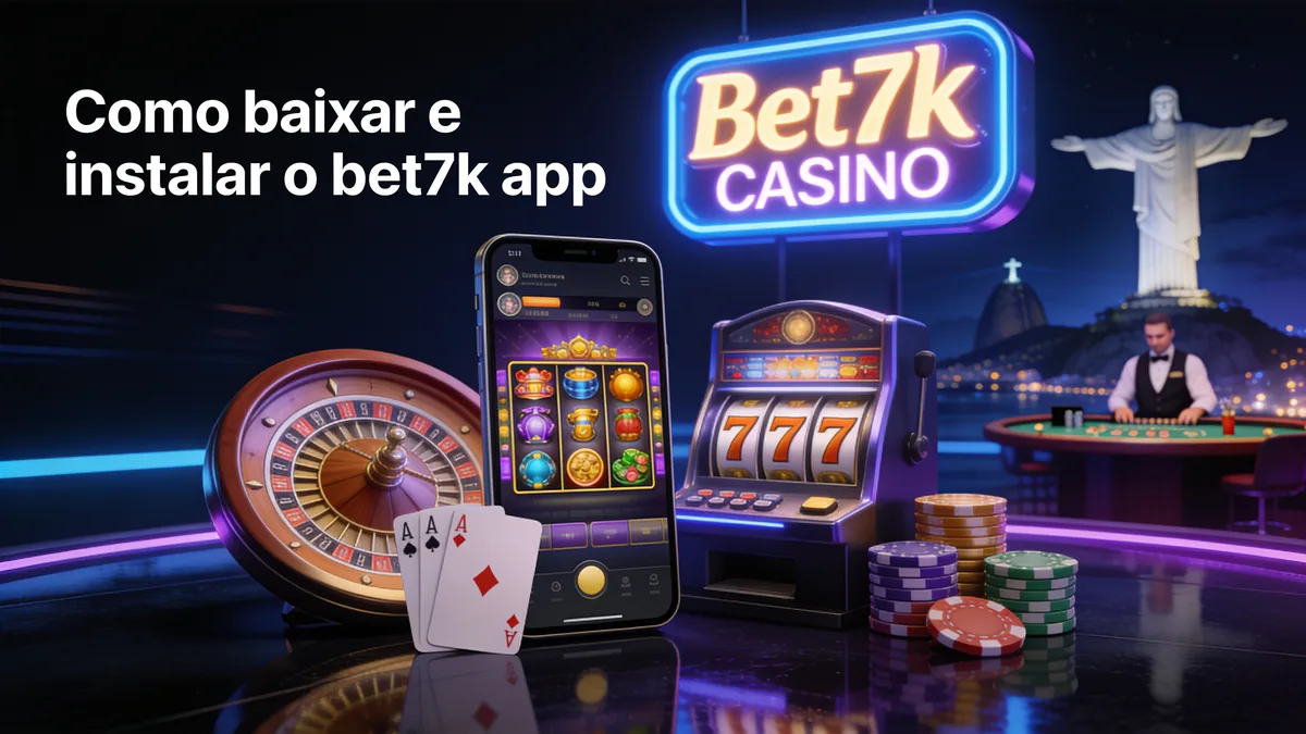 bet7k no Brasil — Como baixar e instalar o bet7k app